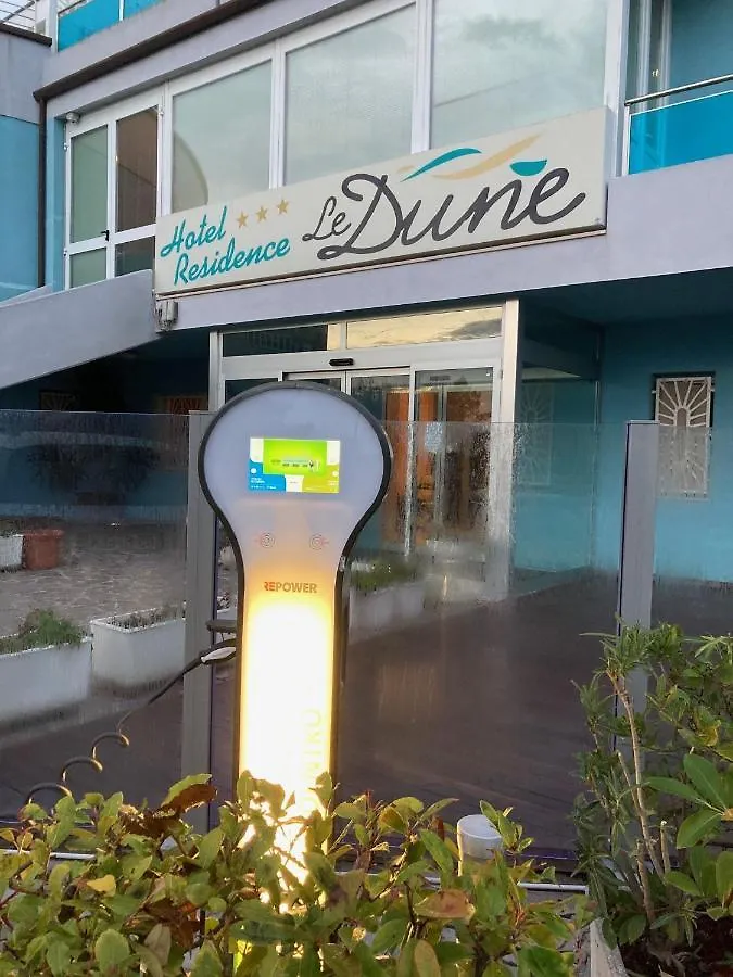 Hotel-Residence-B&B Le Dune Beach Service Included Lido Adriano 3*,