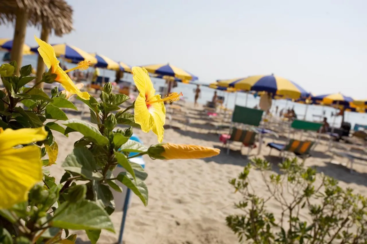 *** Hotel Hotel-Residence-B&B Le Dune Beach Service Included Lido Adriano Itálie