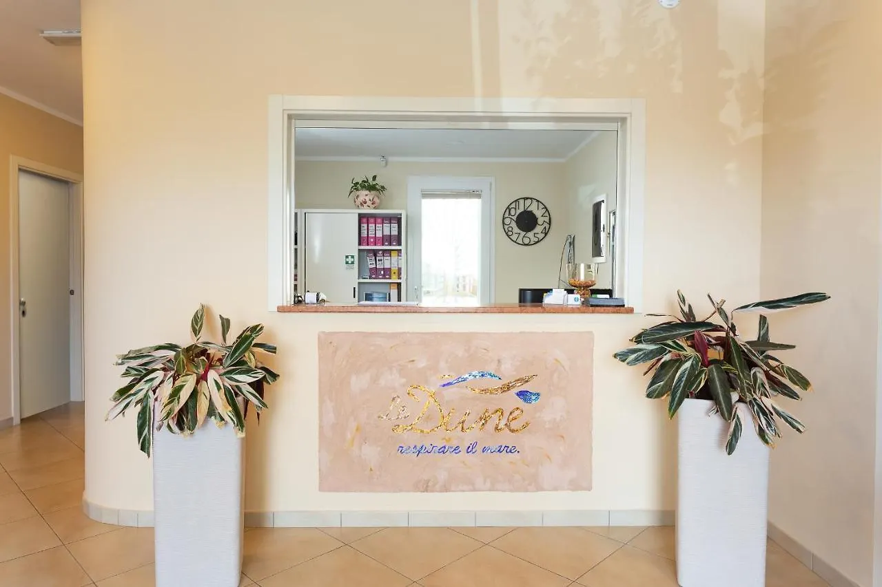 *** Hotel Hotel-Residence-B&B Le Dune Beach Service Included Lido Adriano Itálie
