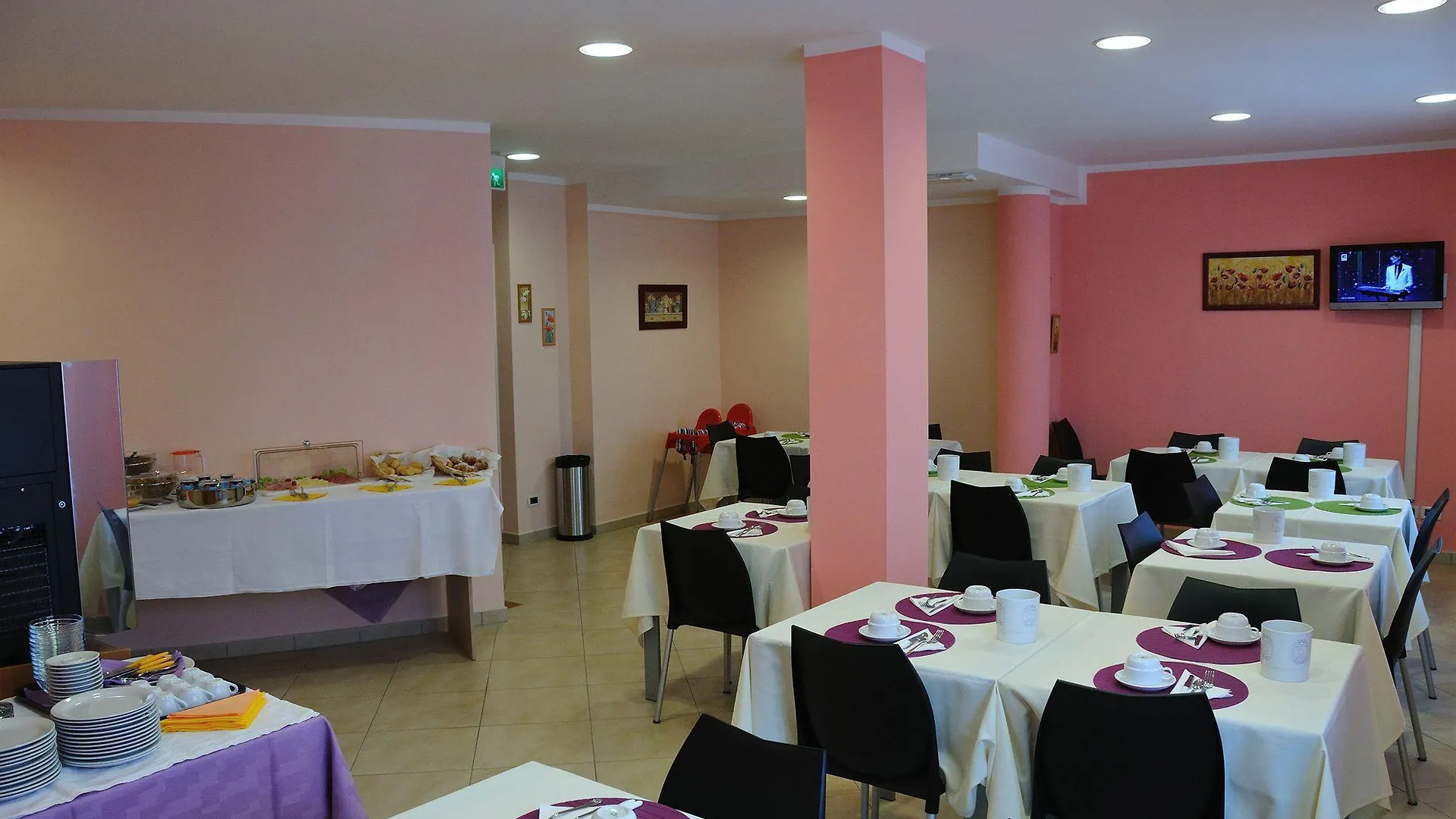 Hotel-Residence-B&B Le Dune Beach Service Included Lido Adriano 3*,  Itálie