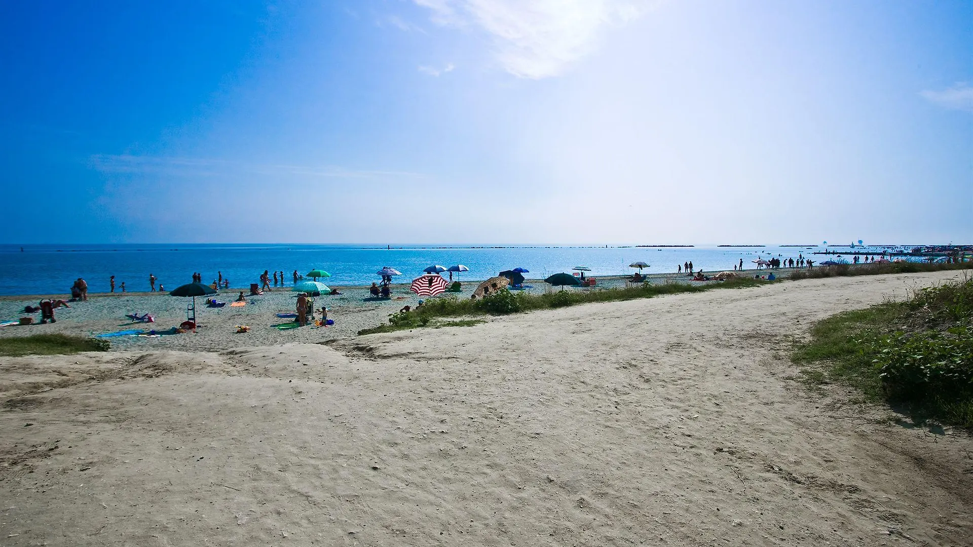 Hotel-Residence-B&B Le Dune Beach Service Included Lido Adriano Itálie