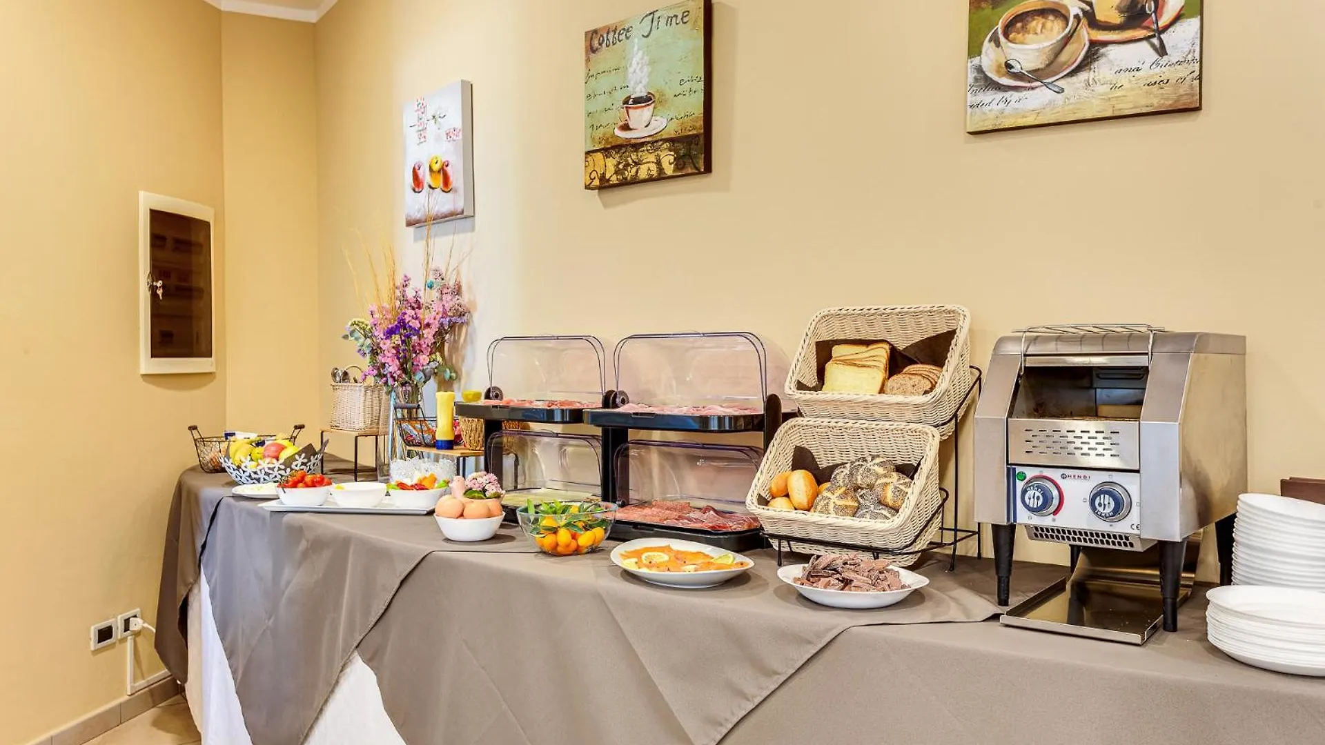 Hotel-Residence-B&B Le Dune Beach Service Included Lido Adriano Hotel