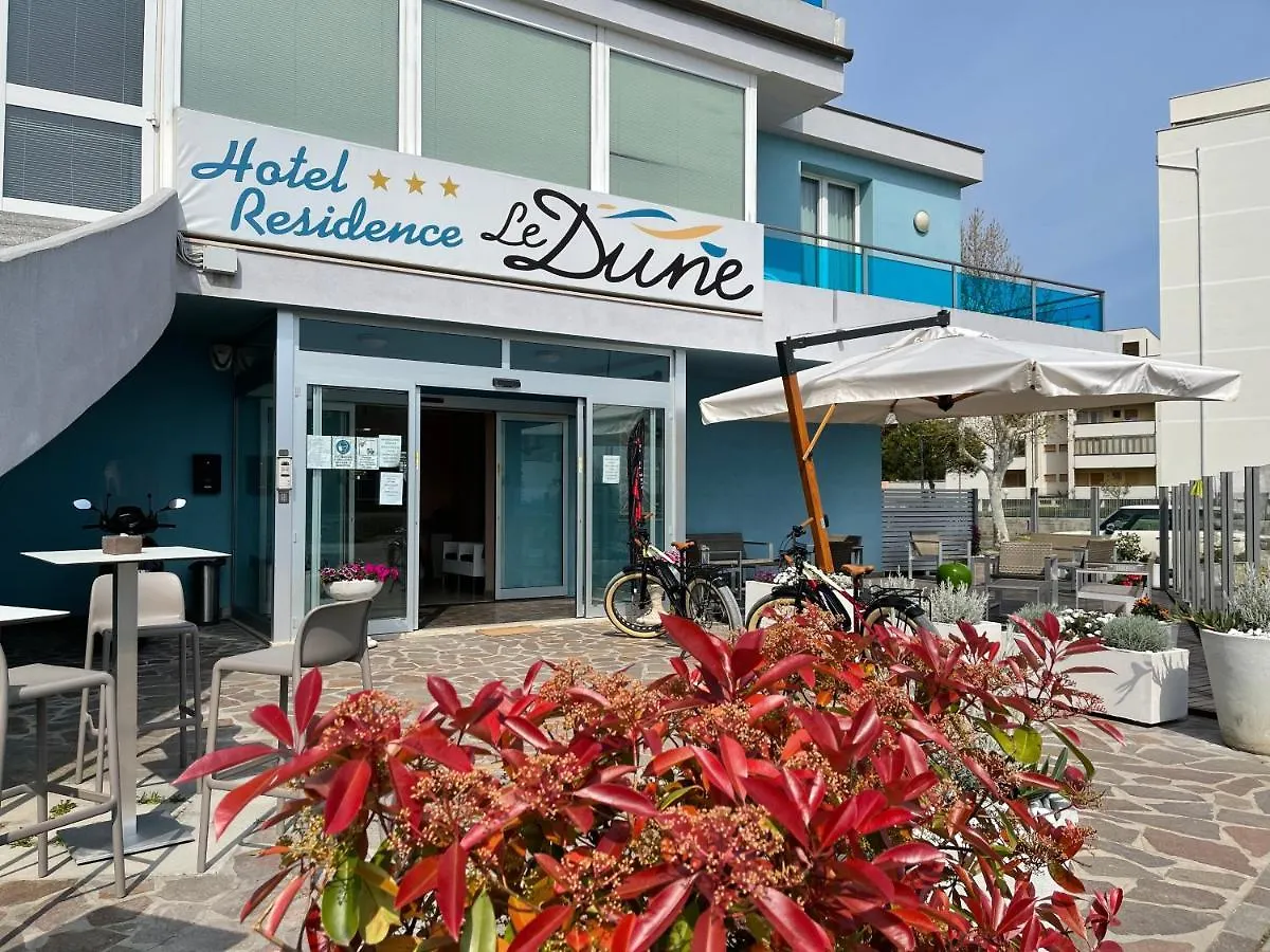 Residence Hotel Le Dune Lido Adriano